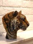 Siberian Tiger – Handcrafted GK Statue, “King of the Northern Forest,” Museum-Quality Hand-Painted Finish, Realistic Whisker Implantation