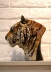 Siberian Tiger – Handcrafted GK Statue, “King of the Northern Forest,” Museum-Quality Hand-Painted Finish, Realistic Whisker Implantation