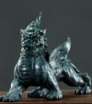 The Pixiu – Handcrafted Solid Bronze Sculpture, “The Wealth Guardian”