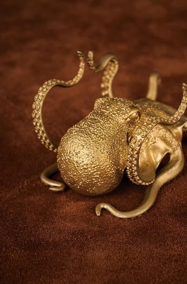 The Octopus Rack – Handcrafted Solid Bronze Multifunctional Stand