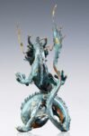 The Dragon That Turns the Universe – Handcrafted Solid Brass Sculpture, “Soaring Prosperity,” Auspicious Symbol of Success & Good Fortune
