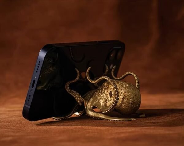 The Octopus Rack – Handcrafted Solid Bronze Multifunctional Stand