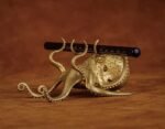 The Octopus Rack – Handcrafted Solid Bronze Multifunctional Stand