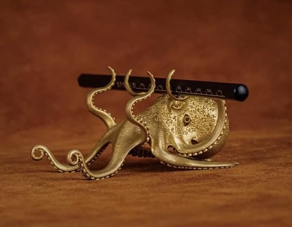 The Octopus Rack – Handcrafted Solid Bronze Multifunctional Stand