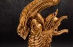 Alien – Handcrafted Solid Bronze Bust