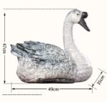 The Fortunate Geese – Handcrafted Shiwan Ceramic Sculpture, “Noble Companions,” National Intangible Cultural Heritage