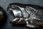 The Dunkleosteus Bottle Opener – Handcrafted Stainless Steel Prehistoric Sculpture