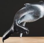 "Deep Blue" – Handcrafted Solid Bronze Humpback Whale Sculpture