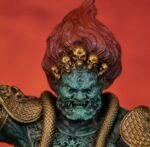 Mahākāla (Da Hei Tian) – Handcrafted Solid Brass Sculpture, “The Great Black One,” Warrior of Wealth & Protector of the Dharma, Tibetan Buddhist Art