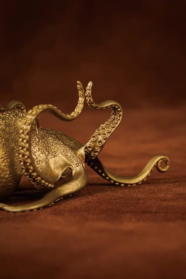 The Octopus Rack – Handcrafted Solid Bronze Multifunctional Stand