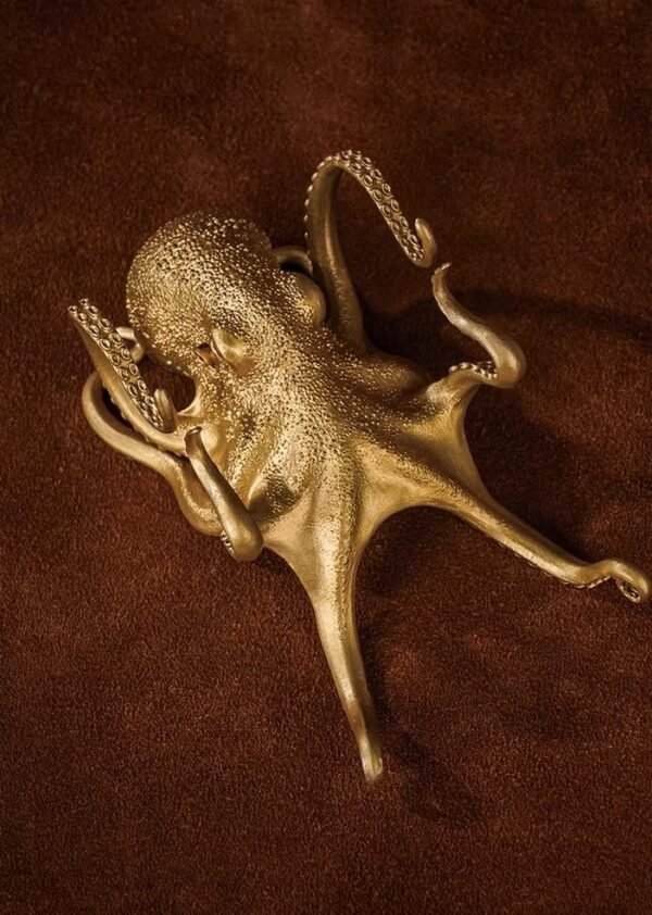 The Octopus Rack – Handcrafted Solid Bronze Multifunctional Stand