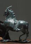The Tang Dynasty Celestial Horse – "Treading on Clouds" Solid Bronze Sculpture