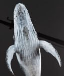 "Deep Blue" – Handcrafted Solid Bronze Humpback Whale Sculpture