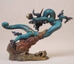 “Dragon Soaring Across the Four Seas”Handcrafted Solid Bronze Sculpture