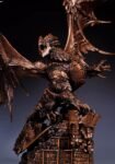Deathwing the Destroyer – Handcrafted Solid Bronze Dragon Sculpture, World of Warcraft