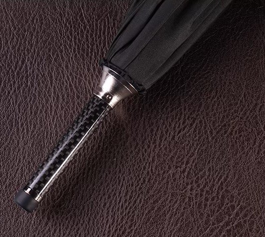 "The Silent King" – Handcrafted Snake Head Walking Cane Umbrella