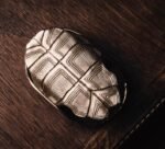 The Tortoise Shell Key Case – Handcrafted Solid Brass Portable Key Organizer