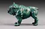 The Bulldog – Handcrafted Solid Bronze Sculpture