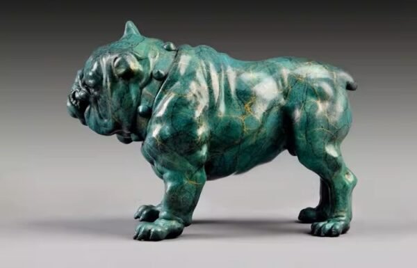 The Bulldog – Handcrafted Solid Bronze Sculpture