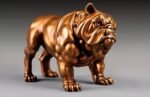 The Bulldog – Handcrafted Solid Bronze Sculpture