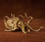 The Octopus Rack – Handcrafted Solid Bronze Multifunctional Stand
