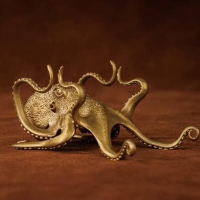 The Octopus Rack – Handcrafted Solid Bronze Multifunctional Stand