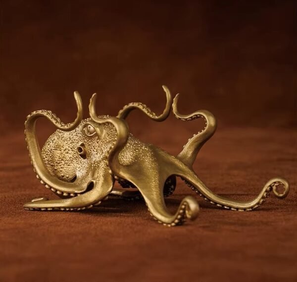 The Octopus Rack – Handcrafted Solid Bronze Multifunctional Stand
