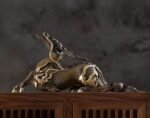 The Qilin – Handcrafted Solid Bronze Auspicious Beast