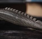 The Polypterus Tea Knife – Handcrafted Solid Brass or White Copper Cha Dao