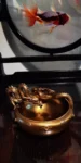 The Tokugawa Ieyasu Dragon Basin Bronze Sculpture