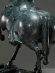 The Tang Dynasty Celestial Horse – "Treading on Clouds" Solid Bronze Sculpture