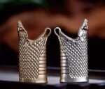 The Serpent Head Lighter Shell – Handcrafted Solid Brass or White Copper Case for BIC J5