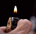 The Serpent Head Lighter Shell – Handcrafted Solid Brass or White Copper Case for BIC J5