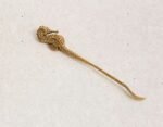 The Seahorse Ear Pick – Handcrafted Solid Brass Miniature Sculpture