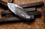 The Fishtail Knife – Handcrafted Stainless Steel Unsharpened Blade