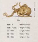 The Octopus Rack – Handcrafted Solid Bronze Multifunctional Stand