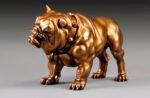 The Bulldog – Handcrafted Solid Bronze Sculpture