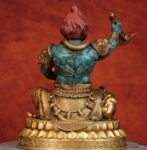 Mahākāla (Da Hei Tian) – Handcrafted Solid Brass Sculpture, “The Great Black One,” Warrior of Wealth & Protector of the Dharma, Tibetan Buddhist Art
