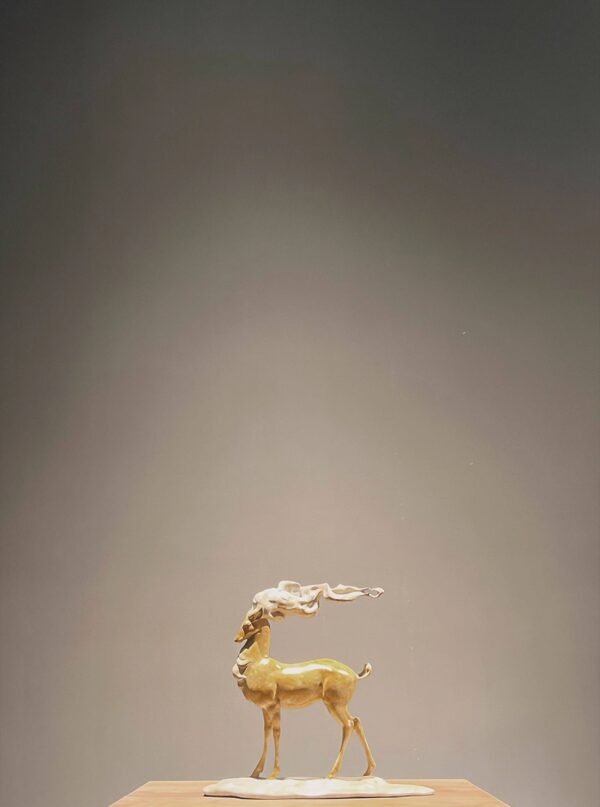 The Nine-Colored Deer – Handcrafted Solid Bronze Sculpture