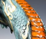 The Dragon That Turns the Universe – Handcrafted Solid Brass Sculpture, “Soaring Prosperity,” Auspicious Symbol of Success & Good Fortune