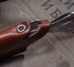 The Swordfish Tea Knife – Handcrafted Stainless Steel & Brass Dual-Purpose Tea Pick & Scoop