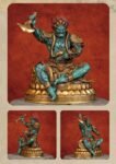 Mahākāla (Da Hei Tian) – Handcrafted Solid Brass Sculpture, “The Great Black One,” Warrior of Wealth & Protector of the Dharma, Tibetan Buddhist Art