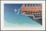 “Auspicious Birds” – Handcrafted Solid Brass Chisel-Painted Wall Art, Traditional Chinese Architectural Motif