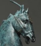 The Tang Dynasty Celestial Horse – "Treading on Clouds" Solid Bronze Sculpture