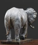 The Walking Elephant – Handcrafted Solid Bronze Sculpture