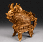 The Shang Dynasty Ram-Horned Vessel (Si Gong) – Museum Replica from the Freer Gallery of Art