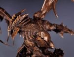 Deathwing the Destroyer – Handcrafted Solid Bronze Dragon Sculpture, World of Warcraft