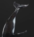 "Deep Blue" – Handcrafted Solid Bronze Humpback Whale Sculpture