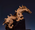 The Warring States Bronze Dragon – Museum Replica