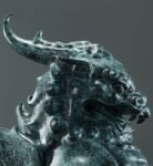 The Pixiu – Handcrafted Solid Bronze Sculpture, “The Wealth Guardian”